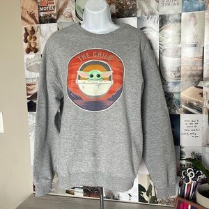 Baby Yoda crewneck Sweatshirt